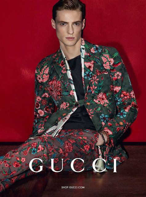 gucci mens model|gucci outfit men's.